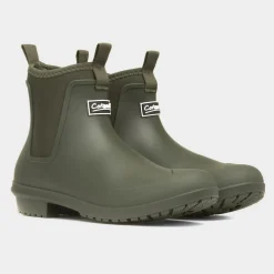 Grosvenor Womens Green Ankle Welly*Cotswold Outlet