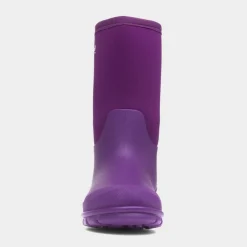 Hilly Kids Purple Welly*Cotswold Sale