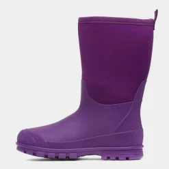 Hilly Kids Purple Welly*Cotswold Sale