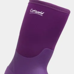 Hilly Kids Purple Welly*Cotswold Sale