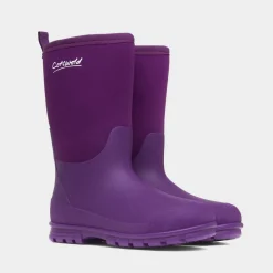 Hilly Kids Purple Welly*Cotswold Sale