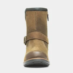 Kinsham Womens Khaki Leather Boot*Cotswold Outlet