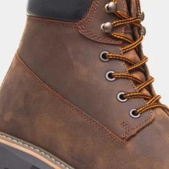 Pitchcombe Mens Brown Leather Ankle Boot*Cotswold Best