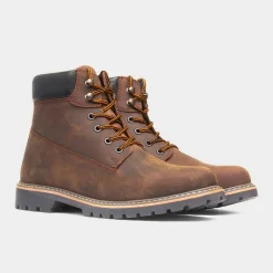 Pitchcombe Mens Brown Leather Ankle Boot*Cotswold Best