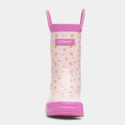 Puddle Girls Pink Unicorn Print Welly*Cotswold Outlet
