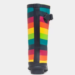 Rainbow Kids Multi Welly*Cotswold Hot