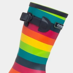 Rainbow Kids Multi Welly*Cotswold Hot
