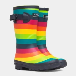 Rainbow Kids Multi Welly*Cotswold Hot