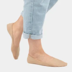 Crawley Womens 4 Pack Nude Shoe Liners*shoezone Online
