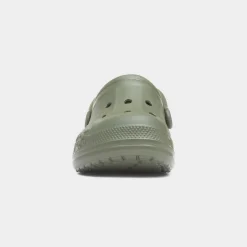 Baya Junior Army Warm Lined EVA Clog*Crocs Online