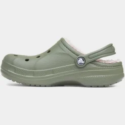 Baya Junior Army Warm Lined EVA Clog*Crocs Online