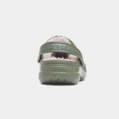 Baya Junior Army Warm Lined EVA Clog*Crocs Online