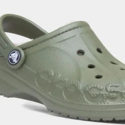 Baya Junior Army Warm Lined EVA Clog*Crocs Online