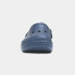 Baya Junior Navy Warm Lined EVA Clog*Crocs Hot