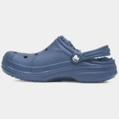 Baya Junior Navy Warm Lined EVA Clog*Crocs Hot