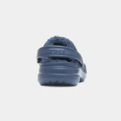 Baya Junior Navy Warm Lined EVA Clog*Crocs Hot