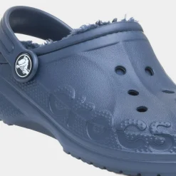 Baya Junior Navy Warm Lined EVA Clog*Crocs Hot