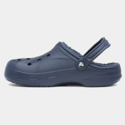 Baya Unisex Navy Warm Lined EVA Clog*Crocs Online