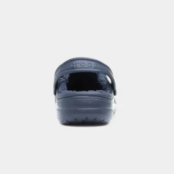 Baya Unisex Navy Warm Lined EVA Clog*Crocs Online