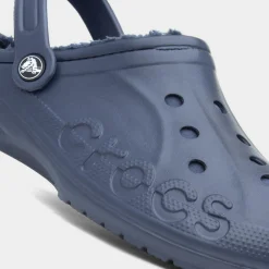 Baya Unisex Navy Warm Lined EVA Clog*Crocs Online