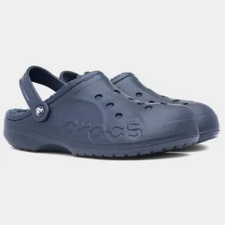 Baya Unisex Navy Warm Lined EVA Clog*Crocs Online