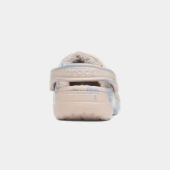 Baya Womens Multi Marble Warm Lined Clog*Crocs Best