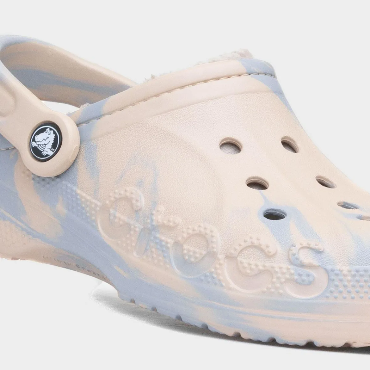 Baya Womens Multi Marble Warm Lined Clog*Crocs Best