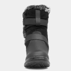 Ace Womens Black Calf Boot*Cushion Walk Best
