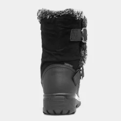 Ace Womens Black Calf Boot*Cushion Walk Best
