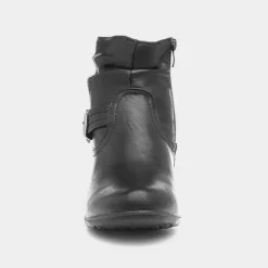 Annabelle Womens Black Ankle Boot*Cushion Walk Outlet
