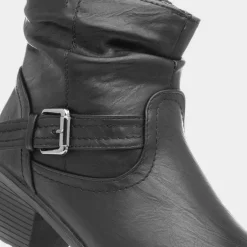 Annabelle Womens Black Ankle Boot*Cushion Walk Outlet