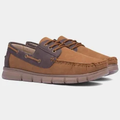 Ant Mens Casual Boat Shoe*Cushion Walk Fashion