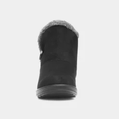 Carly Womens Black Ankle Boot*Cushion Walk Best