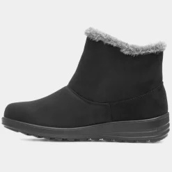 Carly Womens Black Ankle Boot*Cushion Walk Best