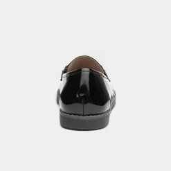 Carrie Womens Black Patent Loafer*Cushion Walk Best