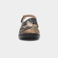 Charlie Womens Wedge Sandal*Cushion Walk Clearance