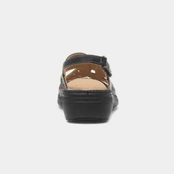 Charlie Womens Wedge Sandal*Cushion Walk Clearance