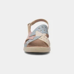 Charlie Womens Multi Wedge Sandal*Cushion Walk Best