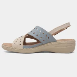 Charlie Womens Multi Wedge Sandal*Cushion Walk Best