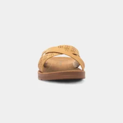 Charlotte Womens Mule Sandal*Cushion Walk Outlet