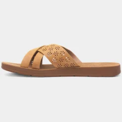 Charlotte Womens Mule Sandal*Cushion Walk Outlet