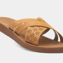 Charlotte Womens Mule Sandal*Cushion Walk Outlet