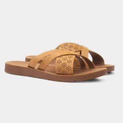 Charlotte Womens Mule Sandal*Cushion Walk Outlet
