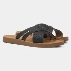 Charlotte Womens Mule Sandal*Cushion Walk Discount