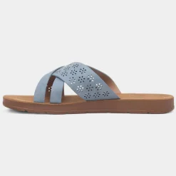 Charlotte Womens Mule Sandal*Cushion Walk Clearance