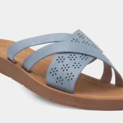 Charlotte Womens Mule Sandal*Cushion Walk Clearance