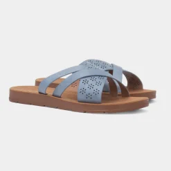 Charlotte Womens Mule Sandal*Cushion Walk Clearance