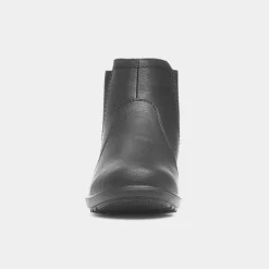 Chelsea Womens Black Ankle Boot*Cushion Walk Online