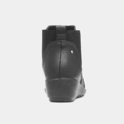 Chelsea Womens Black Ankle Boot*Cushion Walk Online