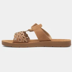 Christina Womens Mule Sandal*Cushion Walk Discount